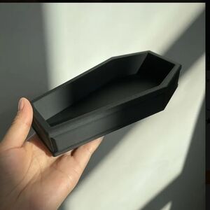 Coffin Vanity Organizer / Cosmetics